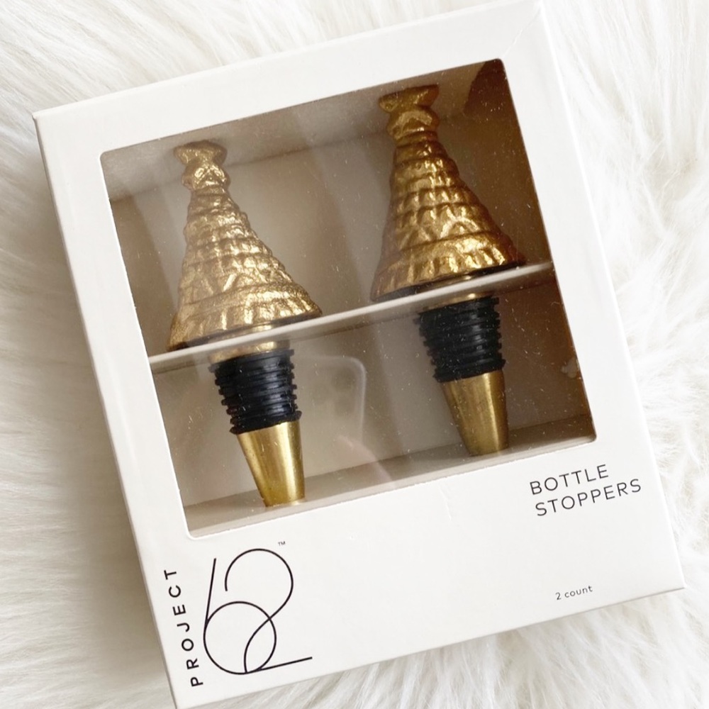 project 62 | christmas tree bottle stoppers